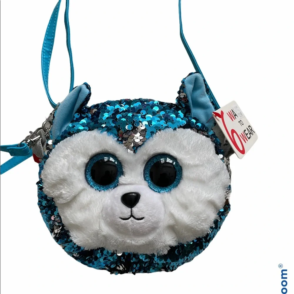 Beanie Boo Style Purse NWT